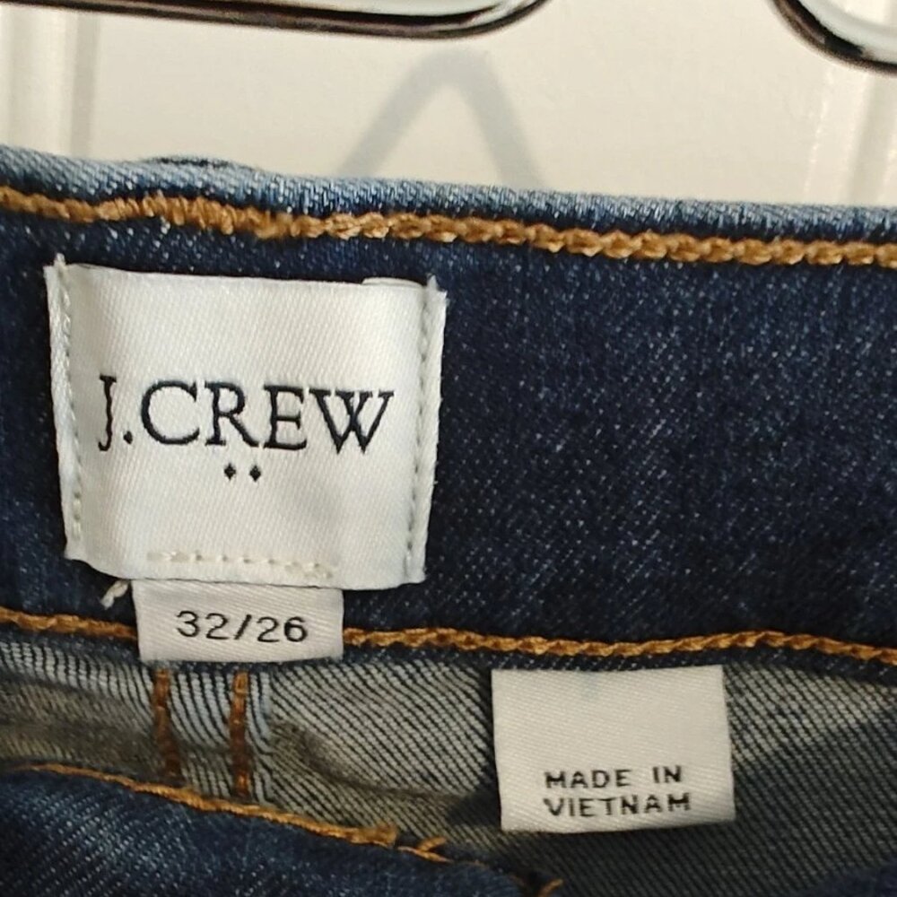 J . Crew Women Skinny Jeans size 32 25 inside inseam - Picture 8 of 8